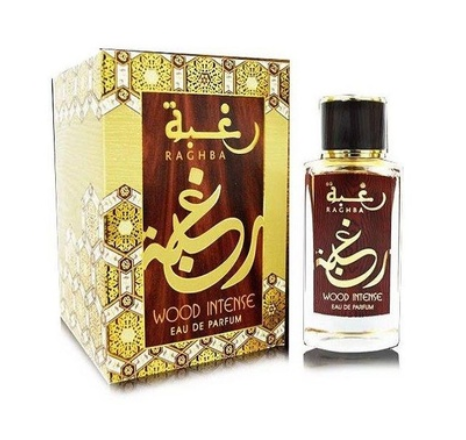 Lattafa Raghba Wood Intense EDP 100ml Perfume For Men